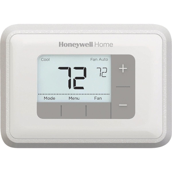 Honeywell Home 5-2 Day Programmable White Digital Thermostat RTH6360D1002 - main